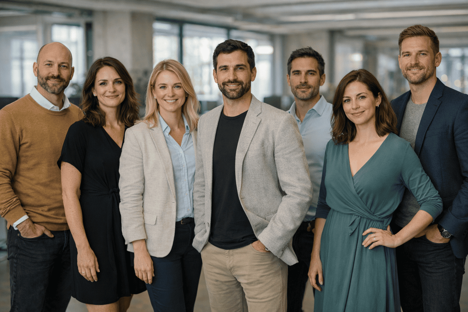 Team working on AI trading platform — Poznań Kapitvik